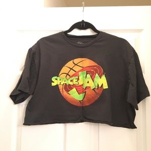 Space Jam Crop Top